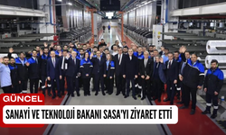 Sanayi ve Teknoloji Bakanı SASA'yı ziyaret etti