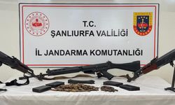 Şanlıurfa’da silah kaçakçılığı operasyonu