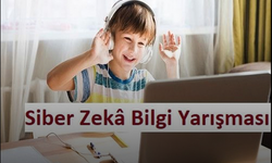 Adıyaman'da Öğrencilere ‘Siber Zekâ Bilgi Yarışması’