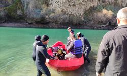 Kayıp çoban için Dicle Nehri'nde arama çalışması başlatıldı