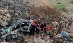 Şırnak'ta feci kaza 1 kişi öldü, 6 kişi yaralandı