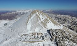 Nemrut Dağı yaklaşık 165 bin turisti ağırladı