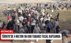 Türkiye’de 4 Milyon 164 Bin Yabancı Yasal Kapsamda