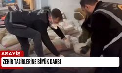 Gümrük Muhafaza Ekiplerinden Zehir Tacirlerine Büyük Darbe