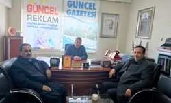 Başkan Arslan’dan Gazeteciler Günü Dolayısıyla Gazetemize Ziyaret