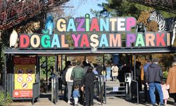 Gaziantep Hayvanat Bahçesi yeni yılı ziyaretçilerle karşıladı