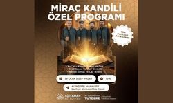 Adıyaman Belediyesi’nden Miraç Kandili’ne özel program