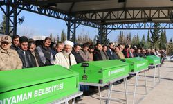 Adıyaman’daki feci kazada hayatını kaybedenler toprağa verildi  - Videolu Haber