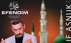 Adıyamanlı İlahi Sanatçısı Yusuf Asnuk'tan 'Efendim' albümü