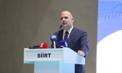 AK Parti'li İleri, Siirt'te partisinin 8. Olağan İl Kongresi'nde konuştu: