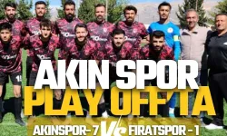 Besni Akın Spor Play OFF’ta/BESNİ