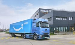 Amazon,en büyük elektrikli ağır kamyon siparişini verdi