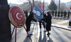 Atatürk'ün Gaziantep'e gelişinin 92. yıl dönümü kutlandı