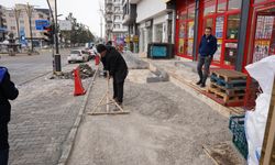 Başkan Hallaç: Yol ve kaldırım çalışmalarımız devam ediyor