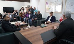 Başkan Tutdere, AK Parti il başkanlığını ziyaret etti