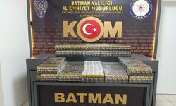 Batman'da 1940 paket gümrük kaçağı sigara ele geçirildi