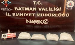 Batman'da yasaklı madde operasyonunda 2 şüpheli tutuklandı