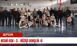 BESNİ GSK : 3 – DÜZİÇİ GENÇLİK :0