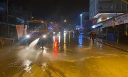 Besni İtfaiyesi düzenli temizlik seferberliği başlattı