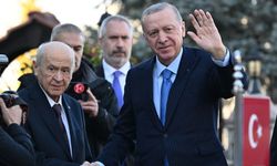 Erdoğan, Bahçeli ile suriyedeki gelişmeler  için  görüştü