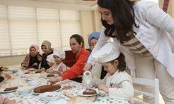 Gaziantep Bebek Kütüphanesi'ni geçen yıl 163 bin kişi ziyaret etti.