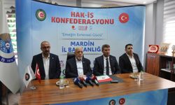 HAK-İŞ Genel Başkanı Mahmut Arslan, Mardin'de konuştu: