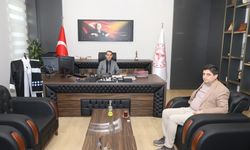 İbrahim Aslan’dan Prof. Dr. Mehmet Şirik’e Ziyaret