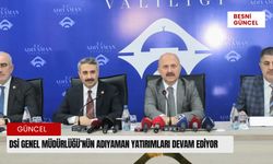 DSİ Genel Müdürlüğü’nün Adıyaman Yatırımları Devam Ediyor