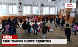 Besni’de “Cami Çocuk Buluşması” Gerçekleştirildi