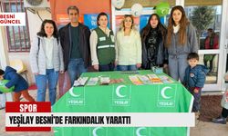 YEŞİLAY Besni’de Farkındalık yarattı