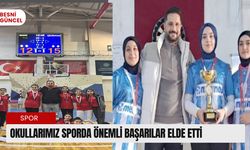 Okullarımız Sporda Önemli Başarılar Elde Etti