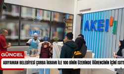 AKEM 100 binin üzerinde öğrencinin içini ısıttı