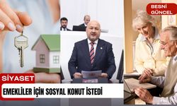 Emekliler İçin Sosyal Konut İstedi