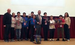 SANKO Okulları VEX IQ Robot yarışmasından dört birincilikle döndü 