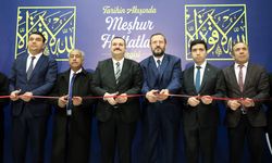 Şanlıurfa'da  Meşhur Hattatlar" sergisi açıldı