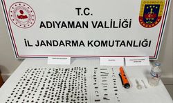 Adıyaman'da Tarihi eser kaçakçılığına 1 gözaltı