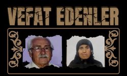 Besni'de Bugün Vefat Edenler 03.01.2025