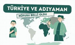 Adıyaman nüfusu 31 Aralık 2024 tarihi itibarıyla açıklandı