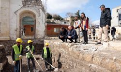 Adıyaman Ulu Camii yeniden ayağa kalkıyor 