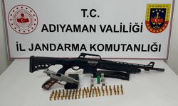 Adıyaman’da Jandarma operasyonu