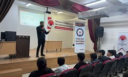 Adıyaman'da öğrencilere siber güvenlik semineri verildi