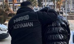 Adıyaman’da yasaklı madde  operasyonu