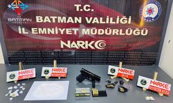 Batman merkezli uyuşturucu operasyonunda yakalanan 6 şüpheli tutuklandı