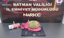 Batman'da yasaklı madde operasyonu:1 zanlı tutuklandı