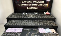 Yasaklı madde operasyonunda yakalanan zanlı tutuklandı