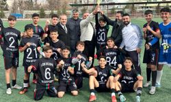 Cizre Dicle Spor U14 Gelişim Ligi'nde şampiyon oldu