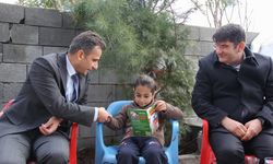 Okula gidemeyen çocuklara evde eğitim hizmeti