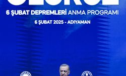 Erdoğan, 6 Şubat Depremleri'nde konuştu.