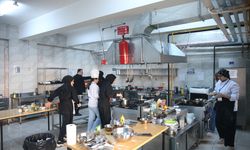 Gastronomi Festivali ve Aşçılık Yarışması" bölge finali yapıldı