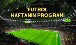 Futbol'da Bu Haftanın Liglerdeki  Programı